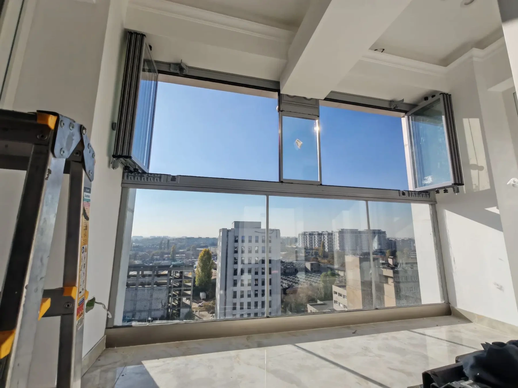 Închidere Balcon cu Sistemul Valedo ICS în București