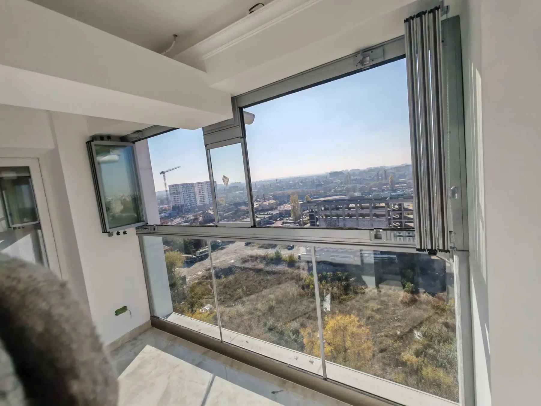 Închidere Balcon cu Sistemul Valedo ICS în București