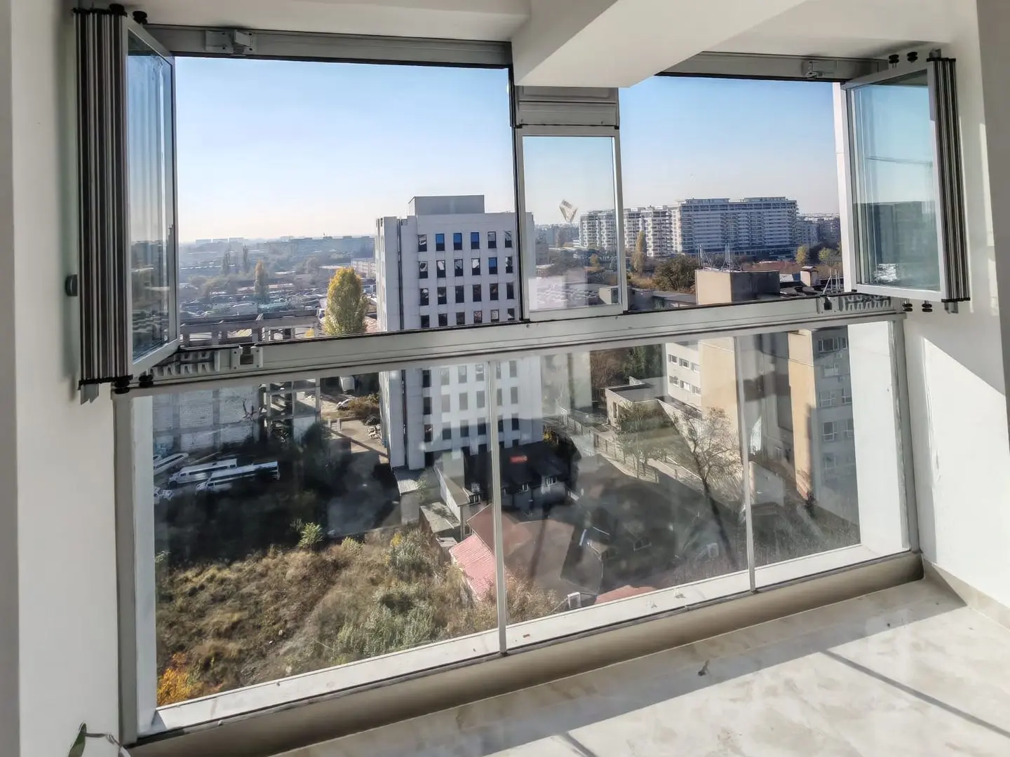 Închidere Balcon cu Sistemul Valedo ICS în București