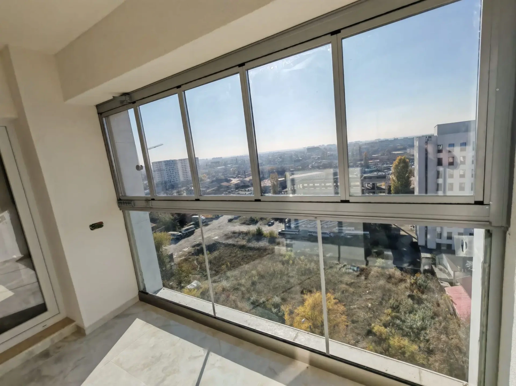 Închidere Balcon cu Sistemul Valedo ICS în București