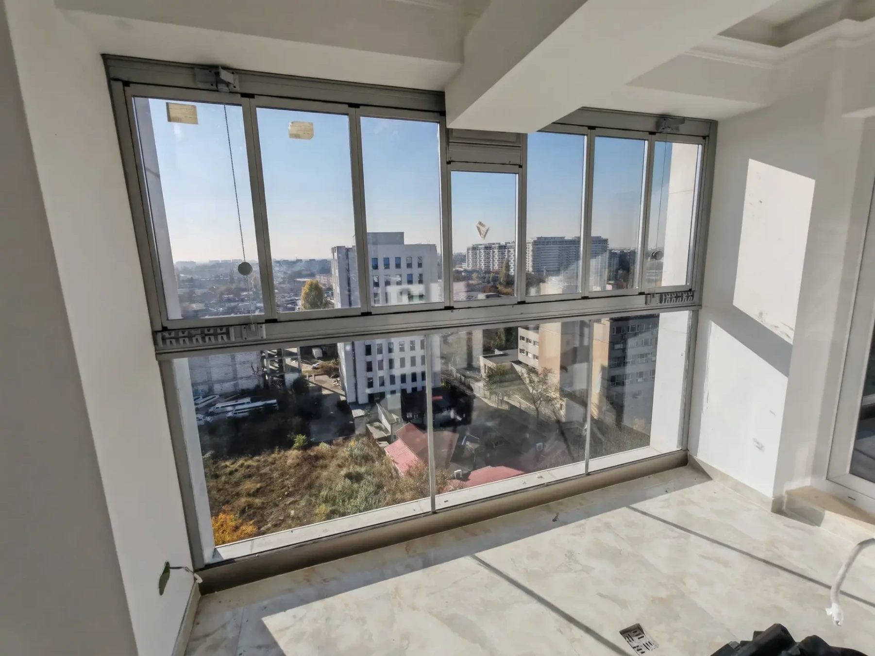 Închidere Balcon cu Sistemul Valedo ICS în București