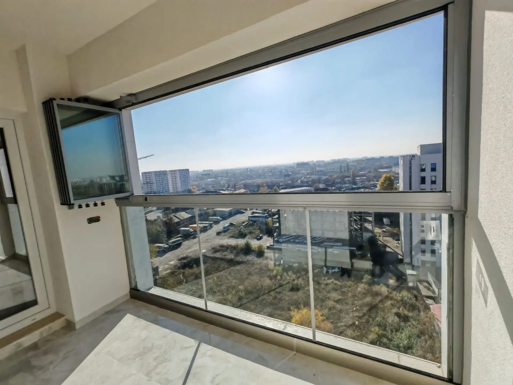 Închidere Balcon cu Sistemul Valedo ICS în București