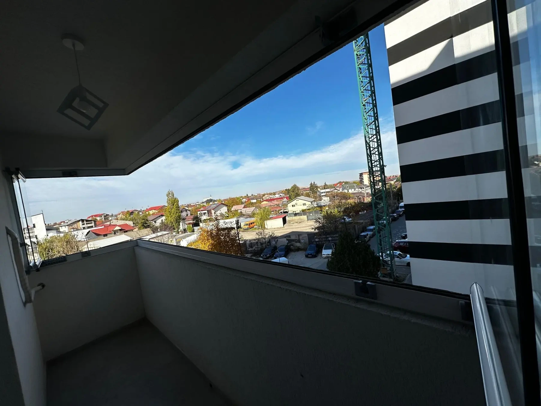 Închidere Balcon cu Sistem de Sticlă Valedo BKS în Chiajna