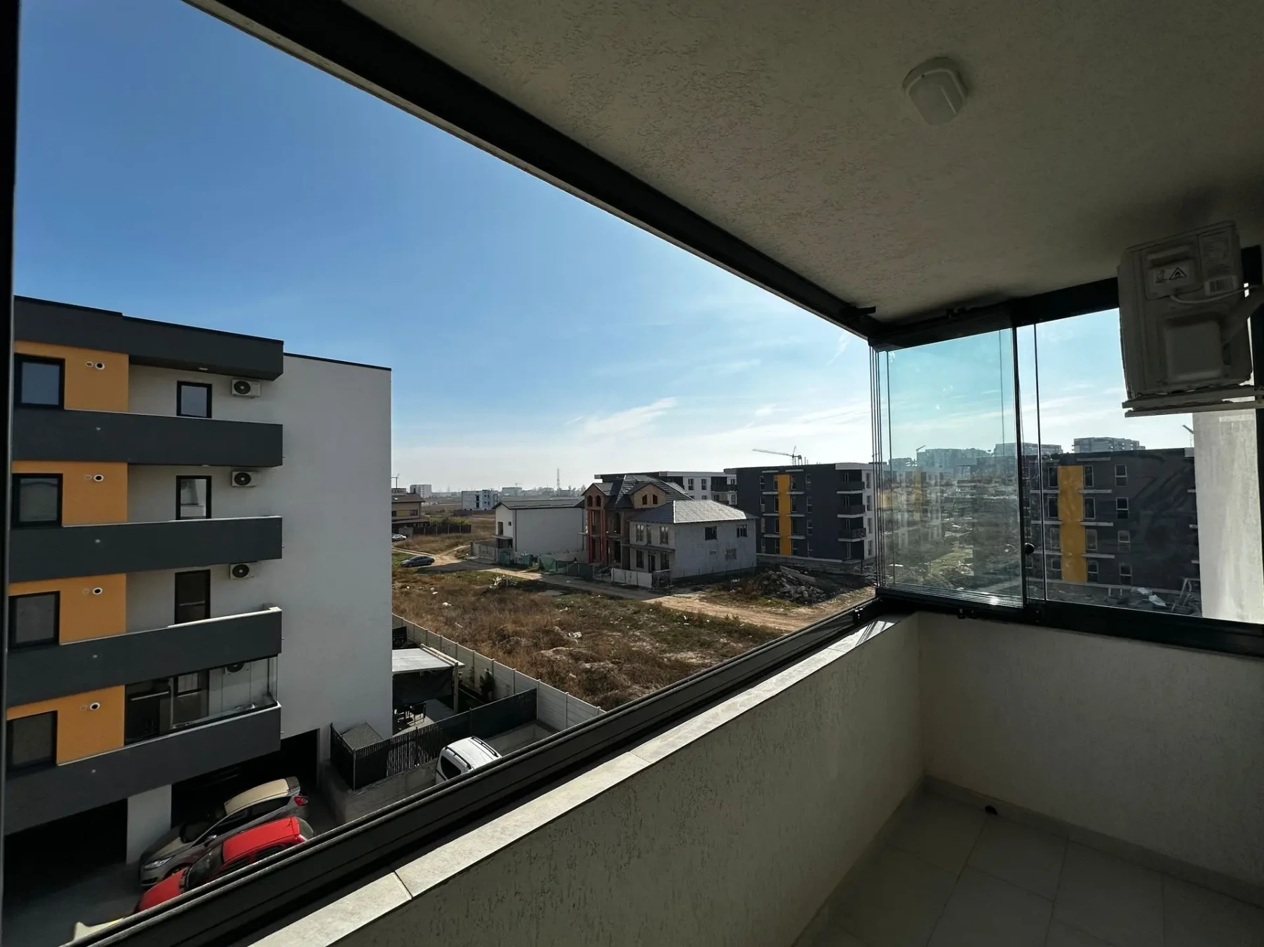 Închidere balcon cu sistemul Valedo BKS în Ilfov