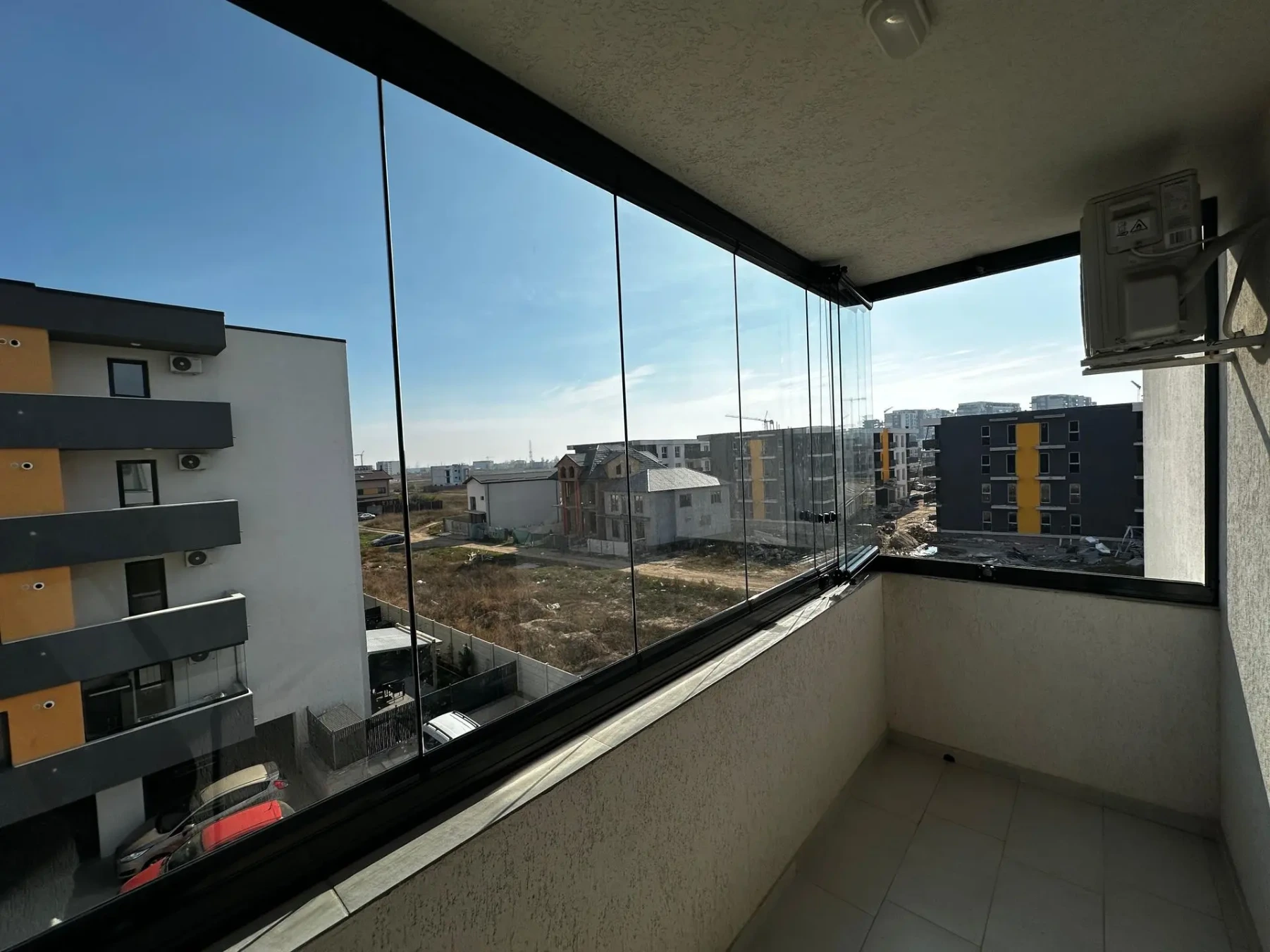 Închidere balcon cu sistemul Valedo BKS în Ilfov