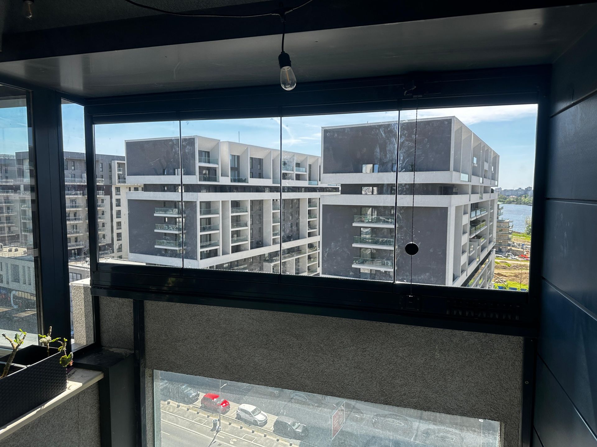 Balcon închis cu Valedo BKS — FANLIKE SISTEM București
