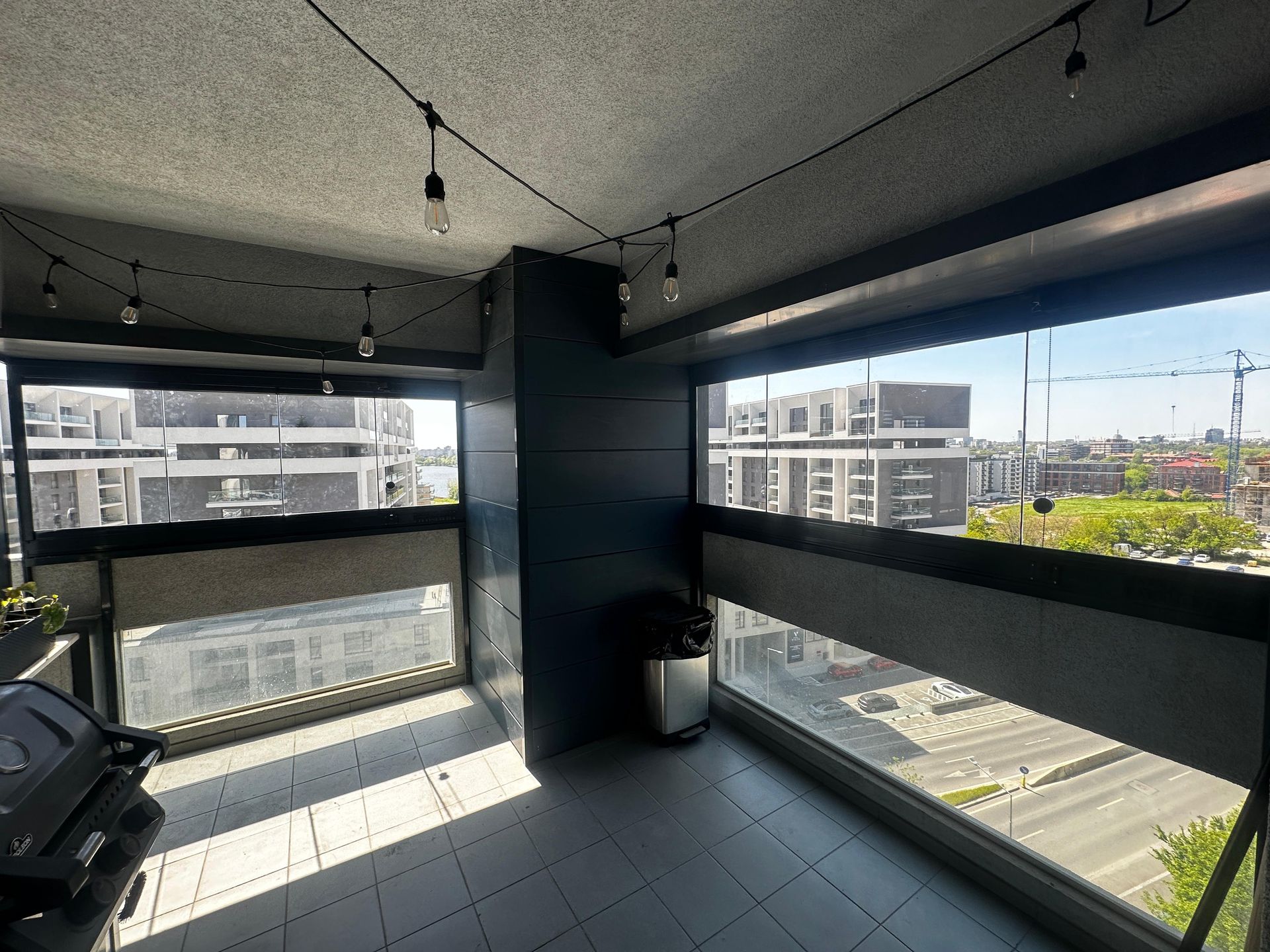 Rezultat final montaj Valedo BKS — balcon București FANLIKE