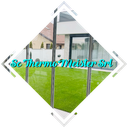 Terasă exterioară închisă cu sistem glisant în Satu Mare — proiect THERMO MEISTER