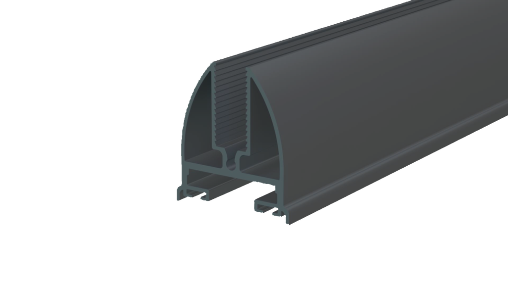 [Valedo BKS-(T)] Profil Sticla 8mm