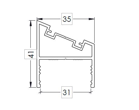 [ICS] Profil Sticla Colt 135