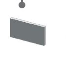 [Valedo GlassRoof] Ranforsare Jgheab (Vopsit)