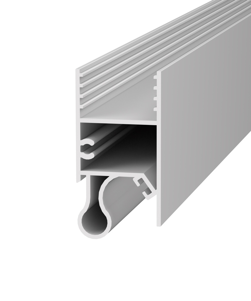 [MotionGlass] Profil Sticla Inferior Panou JOS 20mm Inferior 