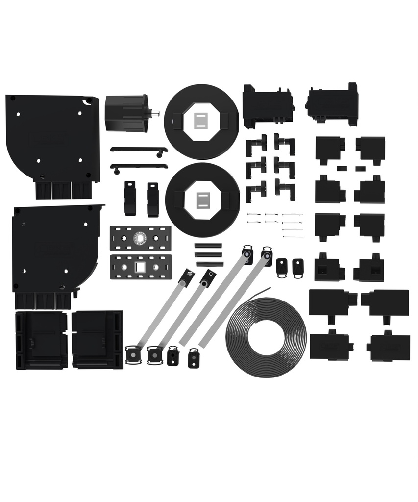 [MotionGlass] Kit Accesorii METAL/PLASTIC/BLACK
