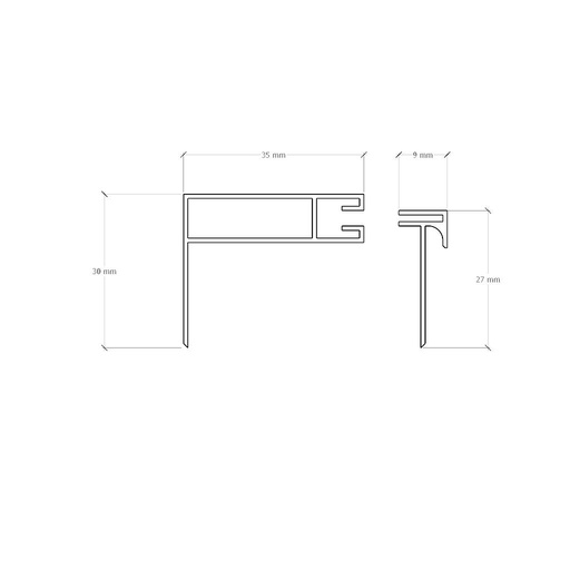 [Valedo BKS(-T)/ICS(-T)] Profil Compensator