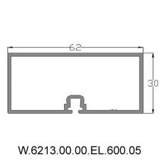 [Valedo ShowCase] Profil Vertical (Anodizat)