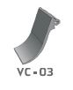 [Valedo GlassRoof] Garnitura Profil Perete-Sticla