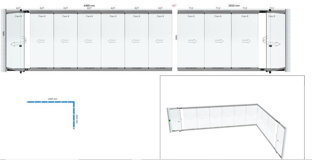 Instrucțiuni programul de proiectare Valedo (cu certificare)